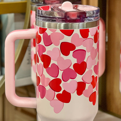 Valentine Hearts Cup