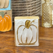 Pumpkin Epoxy Block