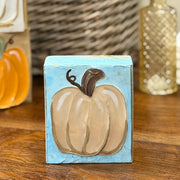 Pumpkin Epoxy Block