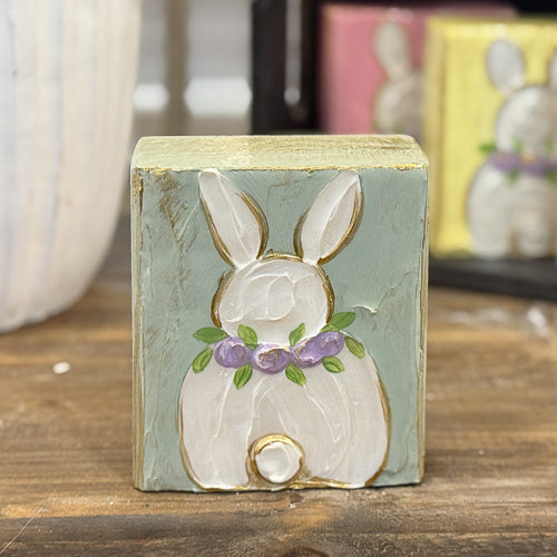 Epoxy Bunny Block