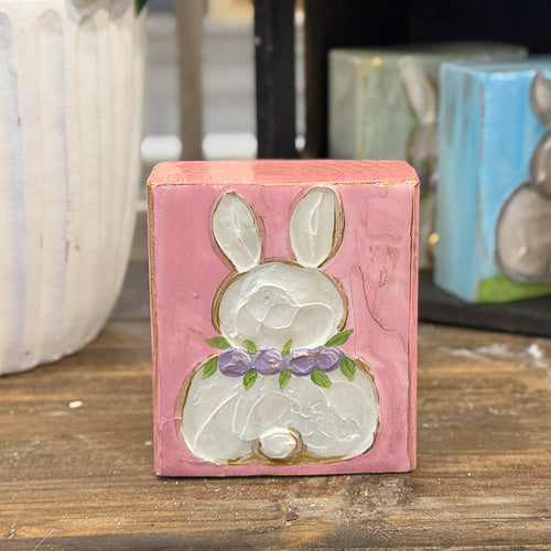 Epoxy Bunny Block