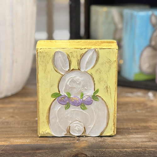 Epoxy Bunny Block