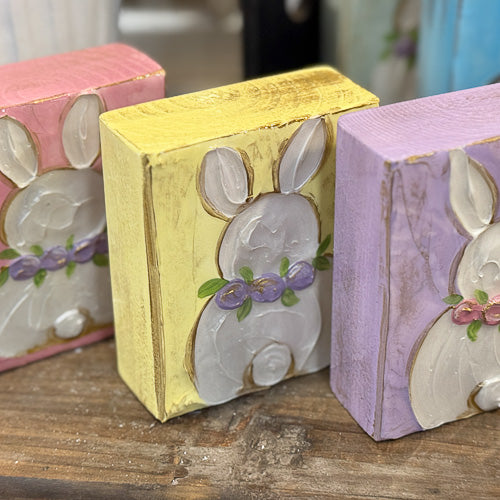 Epoxy Bunny Block