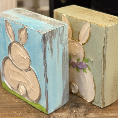 Epoxy Bunny Block