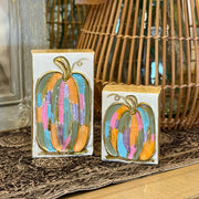 Multicolored Pumpkin Block