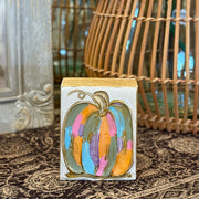 Multicolored Pumpkin Block