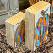 Multicolored Pumpkin Block