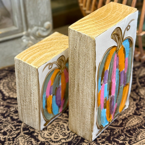 Multicolored Pumpkin Block