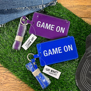 Game On Vinyl Wallet Lanyard