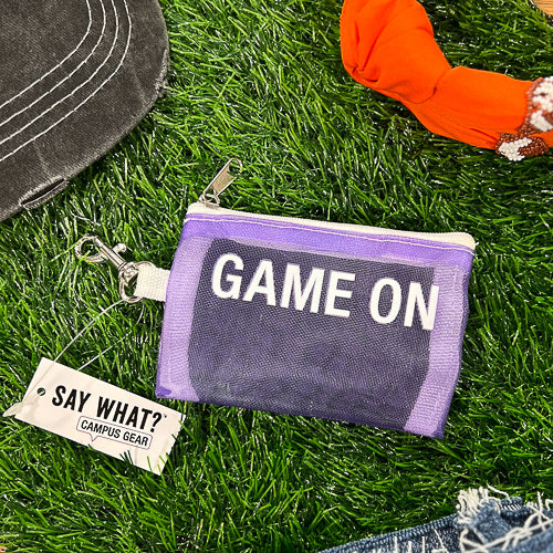 Mesh Keychain Wallet
