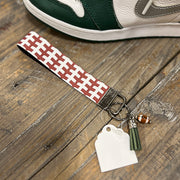 Football Wrist Key Chain