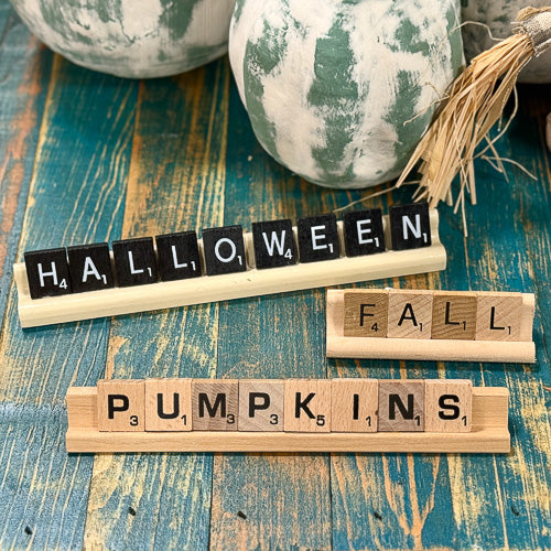 Fall Themed Scrabble Words