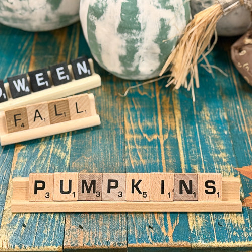 Fall Themed Scrabble Words