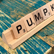 Fall Themed Scrabble Words