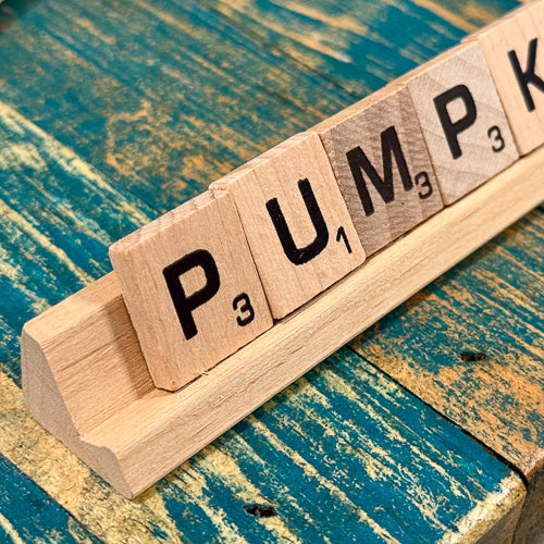 Fall Themed Scrabble Words