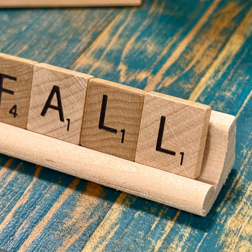 Fall Themed Scrabble Words