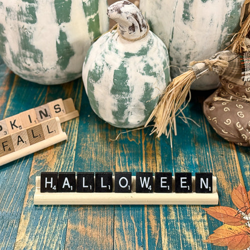 Fall Themed Scrabble Words