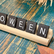 Fall Themed Scrabble Words
