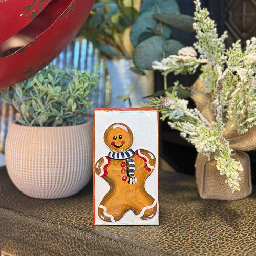 Gingerbread Epoxy Block