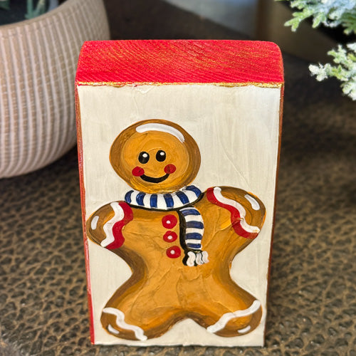 Gingerbread Epoxy Block