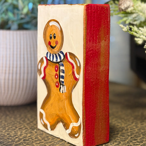 Gingerbread Epoxy Block