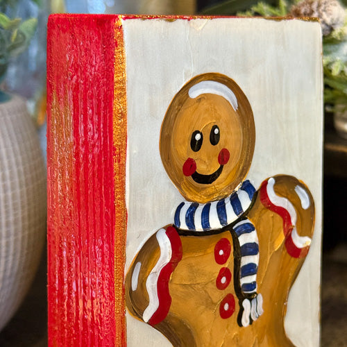 Gingerbread Epoxy Block