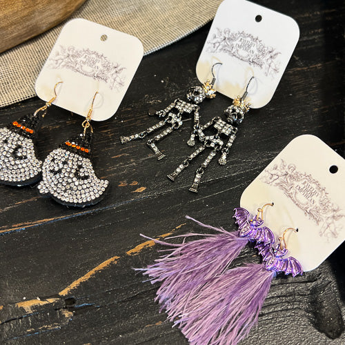 Halloween Earrings