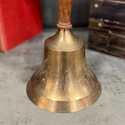 Etched Brass Bell
