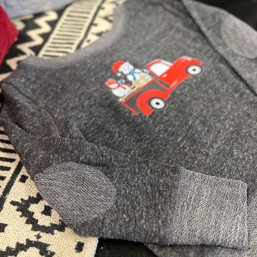 Child's Snowman Sweatshirt