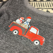 Child's Snowman Sweatshirt