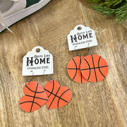 Basketball Earrings