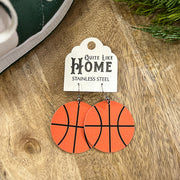 Basketball Earrings