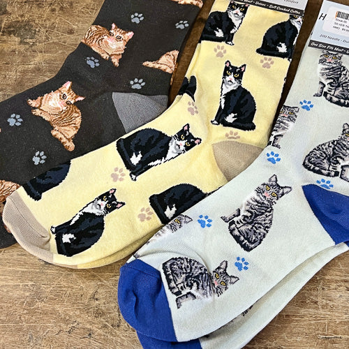 Unisex Cat Socks