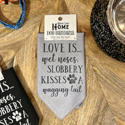 Wet Noses Dog Bandana