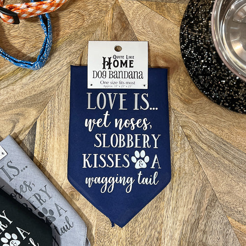 Wet Noses Dog Bandana