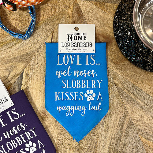 Wet Noses Dog Bandana
