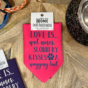 Wet Noses Dog Bandana