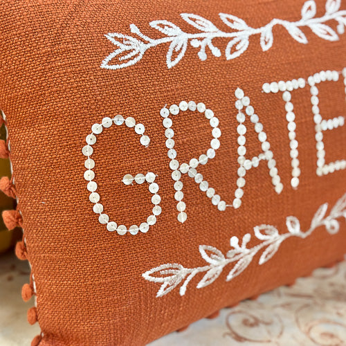 Grateful Pillow