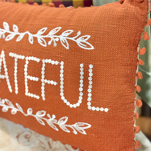 Grateful Pillow
