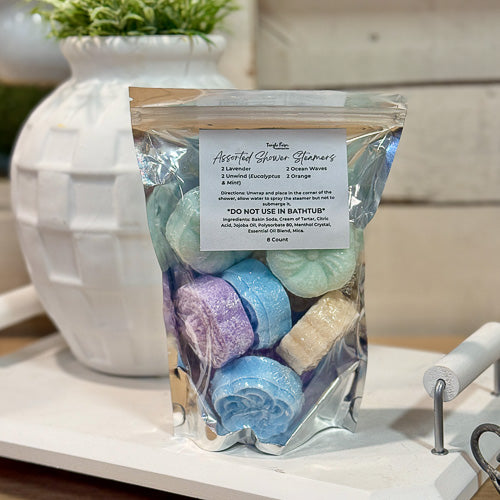 Assorted Shower Steamers