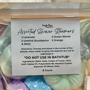 Assorted Shower Steamers