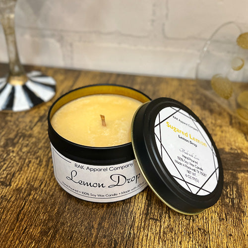 Sugared Lemon Candle