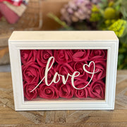 Love Rose Box Decor