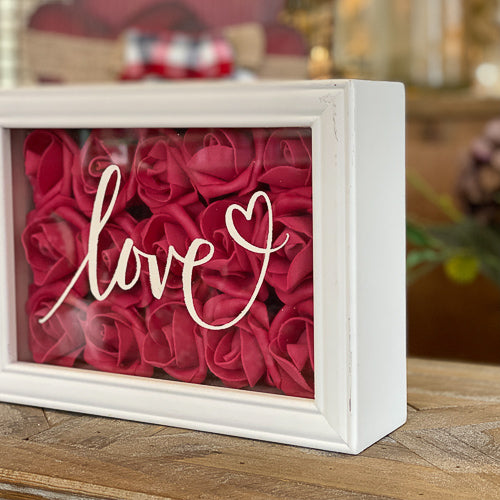 Love Rose Box Decor