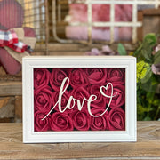 Love Rose Box Decor