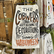 Cobwebs Tea Towel