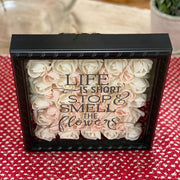 Smell the Flowers Box Decor