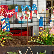 USA Yard Stake