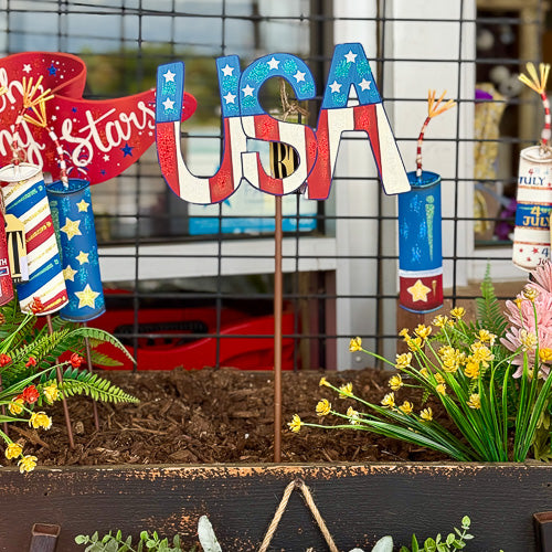 USA Yard Stake