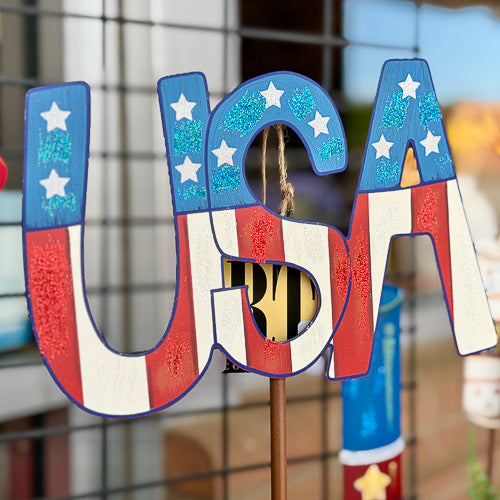 USA Yard Stake